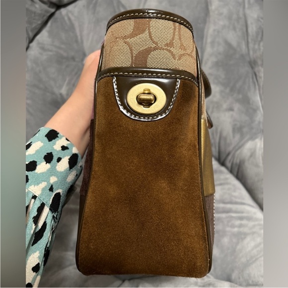 Coach patchwork purse. 9499 - Picture 5 of 6